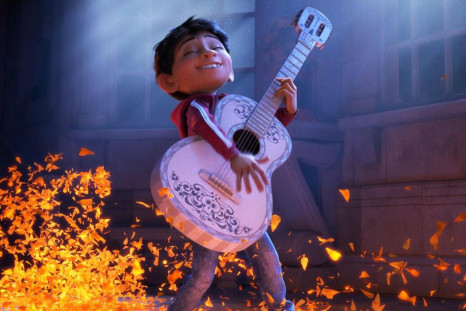 Miguel in the trailer for Disney-Pixar's Coco.