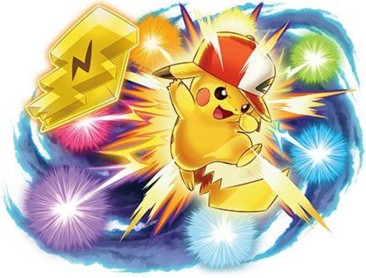 A special Ash Hat Pikachu will be distributed in 2017.