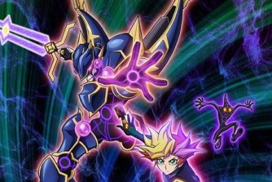 The new 'Yu-Gi-Oh! VRAINS' anime will premiere in May.