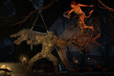 Gameplay details for Swamp Thing and Cheetah in 'Injustice 2' were revealed.