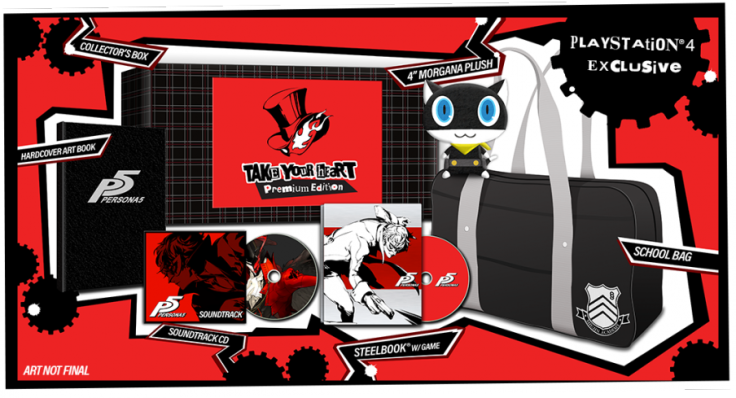 Persona 5 take your heart premium edition