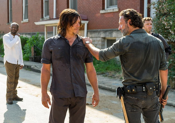 Daryl might finally get some peace over Glenn's death.