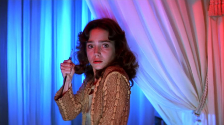 Suzy Bannion (Jessica Harper) in Dario Argento's 1977 horror masterpiece, 'Suspiria.'