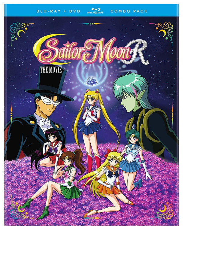 The front cover of the DVD /Blu-ray rerelease of 'Sailor Moon R: The Movie'