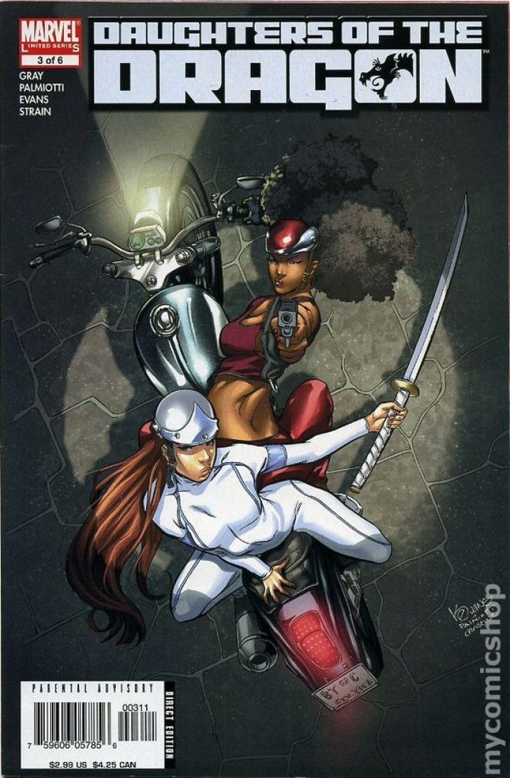 Colleen Wing and Misty Knight call themselves Daughters of the Dragon. 