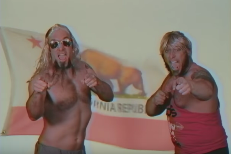 The Ascension as the Surfer Dudes with Attitudes