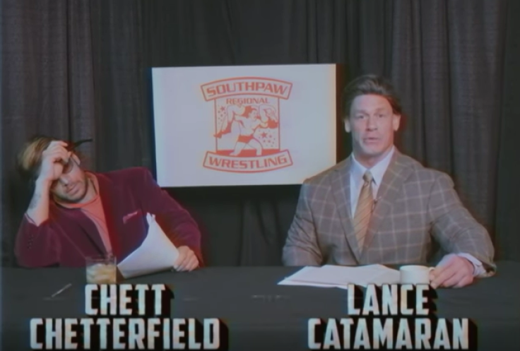 Fandango as Chett Chetterfield and John Cena as Lance Catamaran