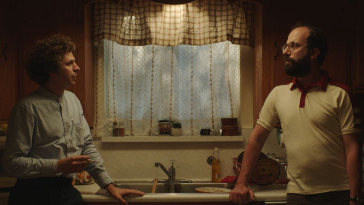 Michael Cera and Brett Gelman in 'Lemon.'