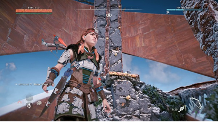 'Horizon Zero Dawn' Power Cell located in 'Maker's End' quest.