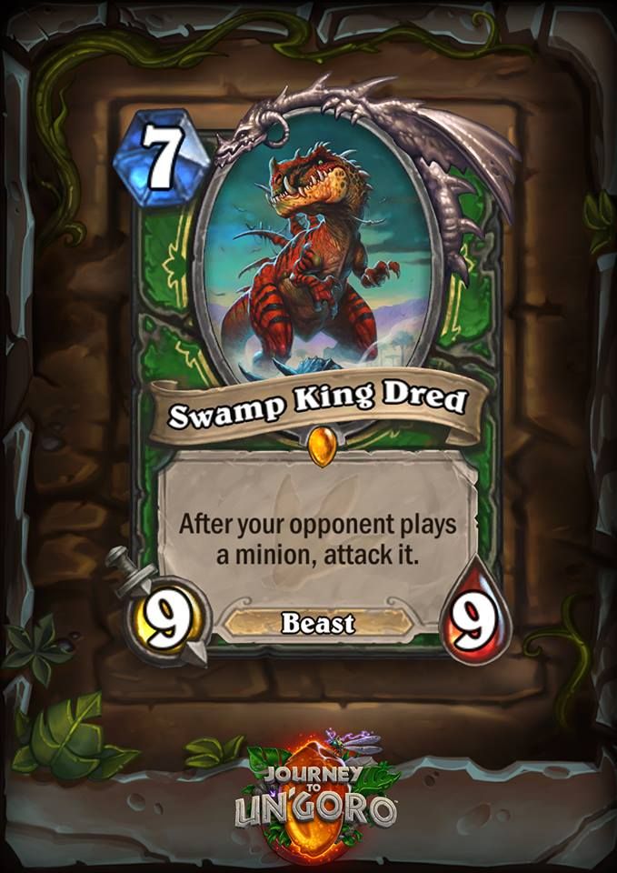 Swamp King Dred will own your soul 