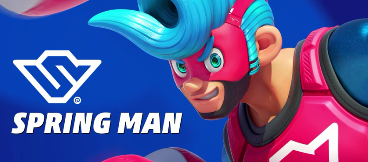 Spring Man is the poster boy of 'ARMS'