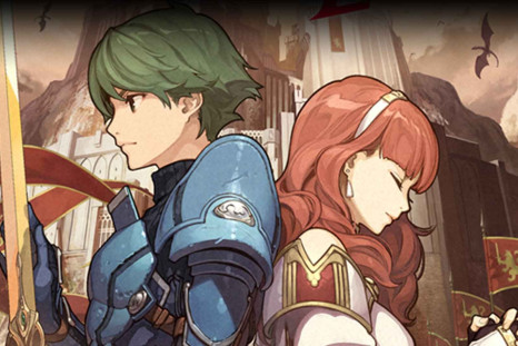 The box art for 'Fire Emblem Echoes: Shadows of Valentia'