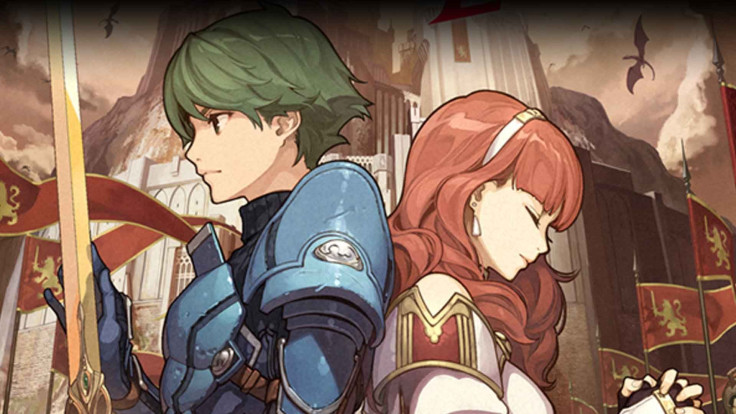 The box art for 'Fire Emblem Echoes: Shadows of Valentia'