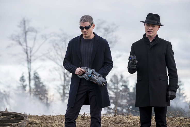 This is not the same version of Captain Cold we saw last season. 