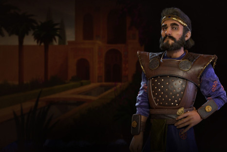 Cyrus the Great is coming in the Spring 2017 update for Civilization 6.
