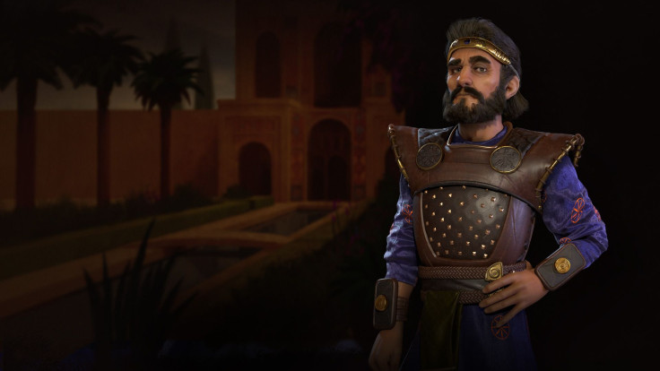 Cyrus the Great is coming in the Spring 2017 update for Civilization 6.