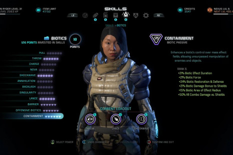 How To Change Armor In 'Mass Effect: Andromeda'