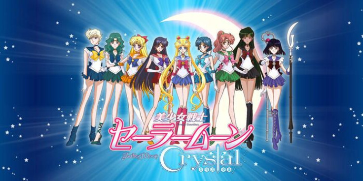 Sailor Moon Crystal Season 4 SuperS