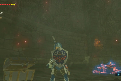Here's where you'll find the legendary Hylian Shield for Link in 'Breath of the Wild.'