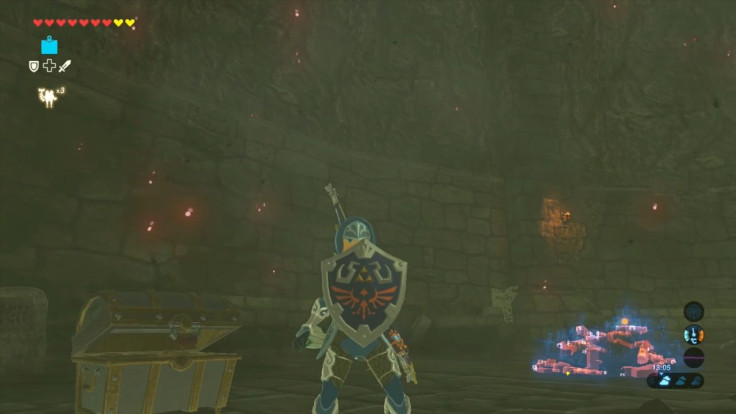 Here's where you'll find the legendary Hylian Shield for Link in 'Breath of the Wild.'