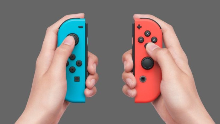 The Nintendo Switch Joy-Cons 