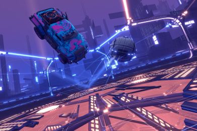 Dropshot for Rocket League is now available to play