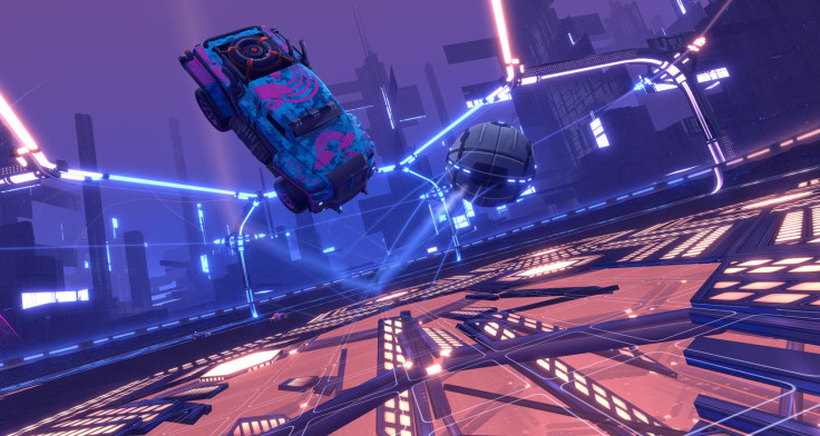 Dropshot for Rocket League is now available to play