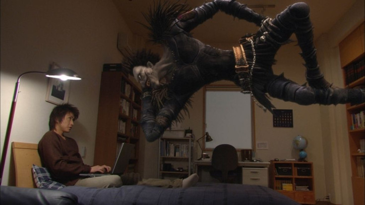 Ryuk in the live-action 'Death Note' adaptation.