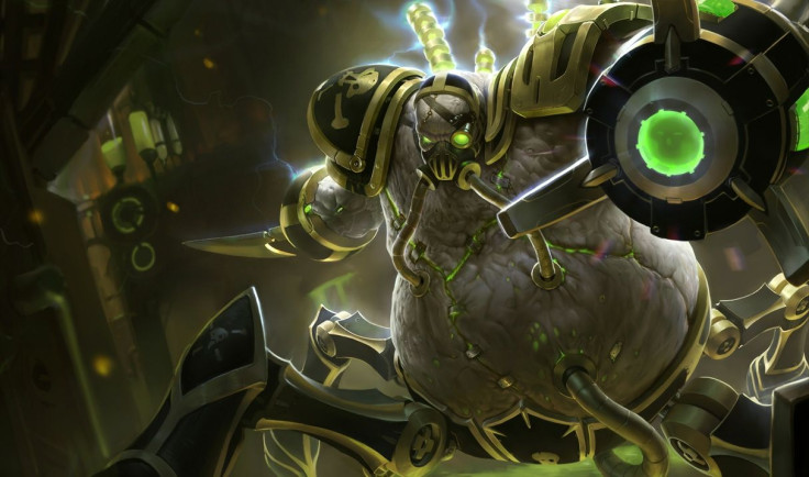 Urgot is so ugly, even his mama don't want to look at him