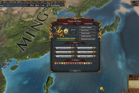Mandate of Heaven will greatly expand gameplay options for China
