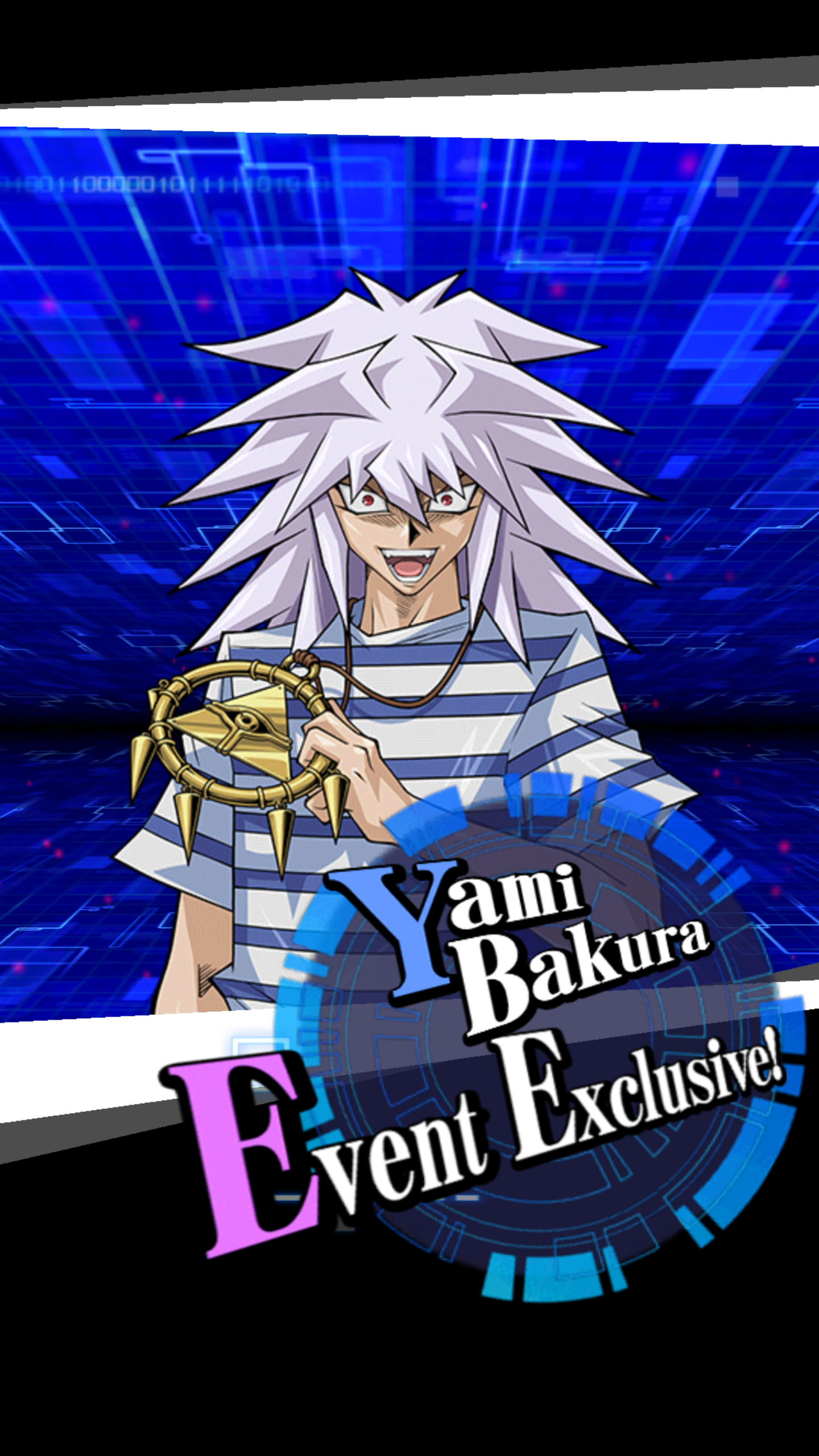The Bakura event in 'Duel Links' has begun. 