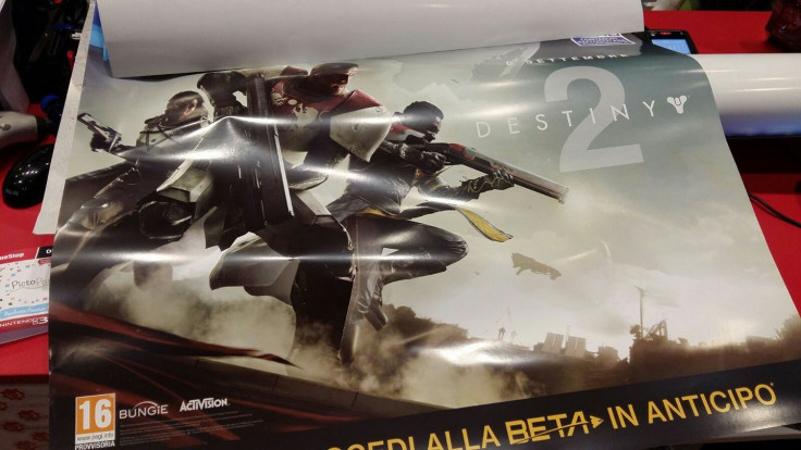 Alleged Destiny 2 Promotional Poster