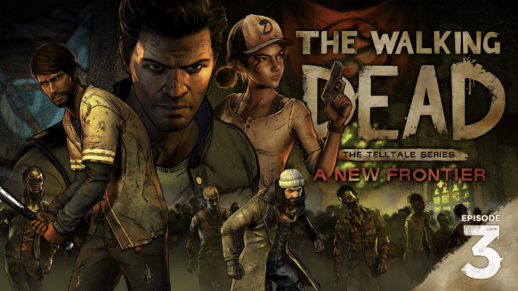 Telltale's The Walking Dead: A New Frontier's third episode finally has a release date