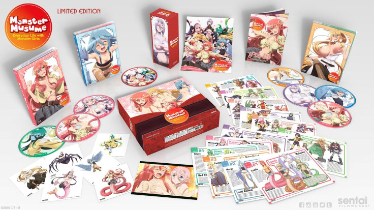 Monster Musume premium box set from Sentai Filmworks.