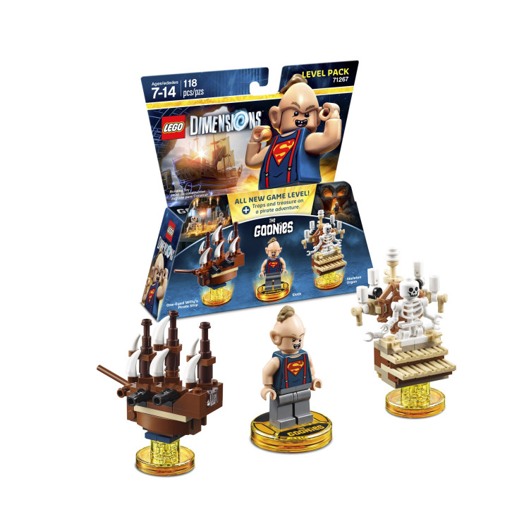 The Goonies Level Pack for LEGO Dimensions