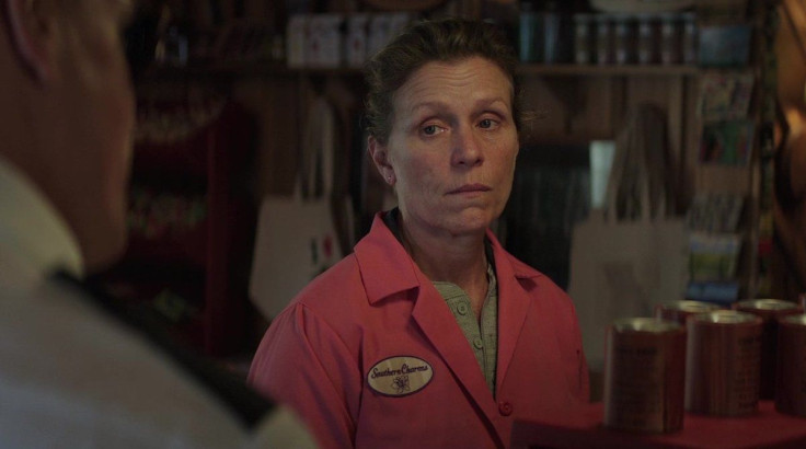 Frances McDormand is sick of your shit.