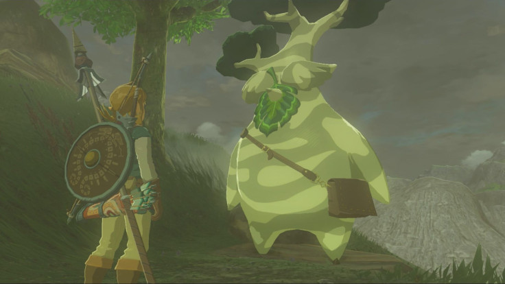Hestu - the Korok seed guy you've been looking for.
