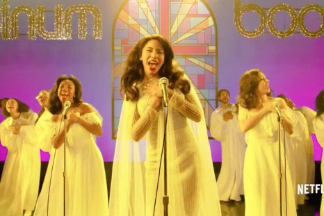 The Get Down part 2: Mylene & The Soul Madonnas singing 'I'll Keep My Light In My Window.'