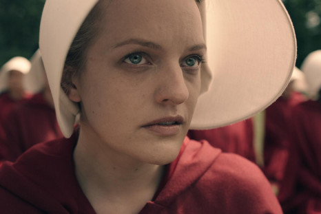 Elisabeth Moss as Offred in 'The Handmaiden's Tale.'