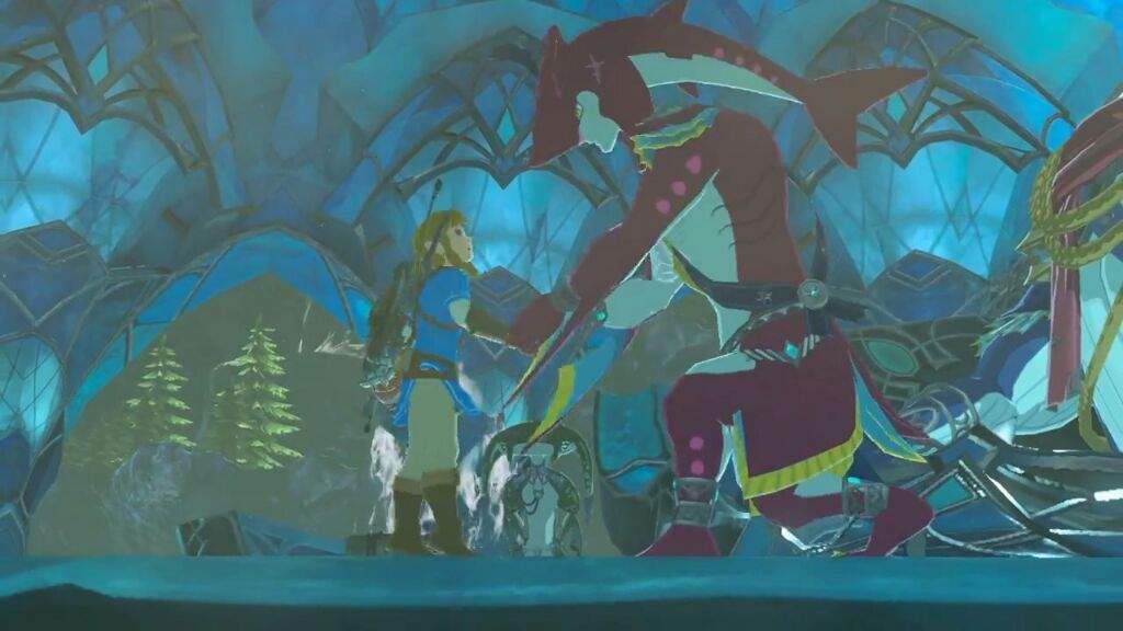 Breath Of The Wild Zora Armor Guide Where To Get Zora Armor Helm   Heres How You Can Unlock Zora Armor Set Breath Wild 