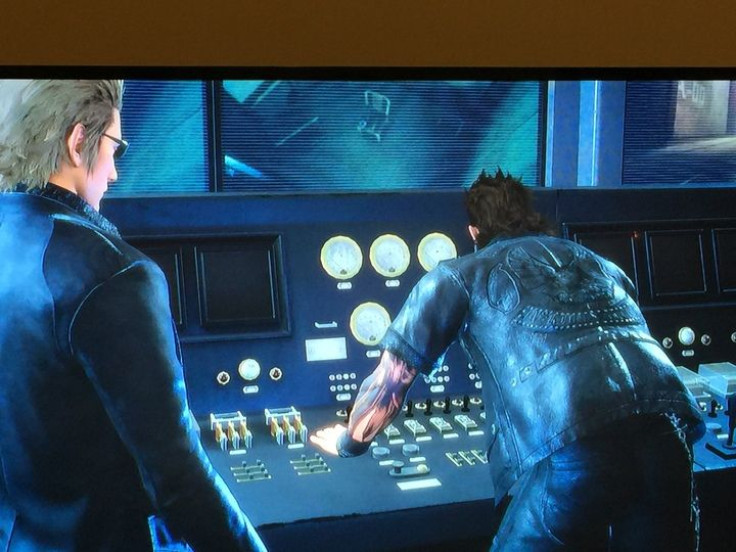 Ignis and Gladio find out more about what the Empire's been up to in the Zegnatus Keep control room.