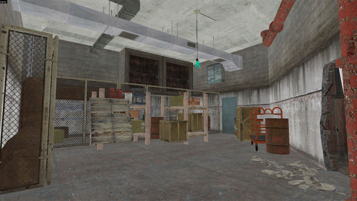 A building interior from what would be a 'Half-Life 2' episode