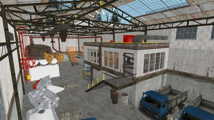 A warehouse location from the leaked maps of 'Half-Life 2' episodes