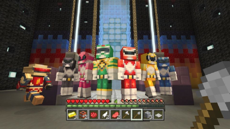 Minecraft - Mighty Morphin Power Rangers