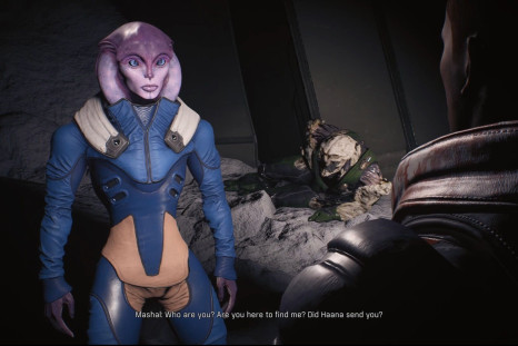 Help get Mashal out of the kett ammo depot in 'Mass Effect Andromeda's The Lost Scout mission.