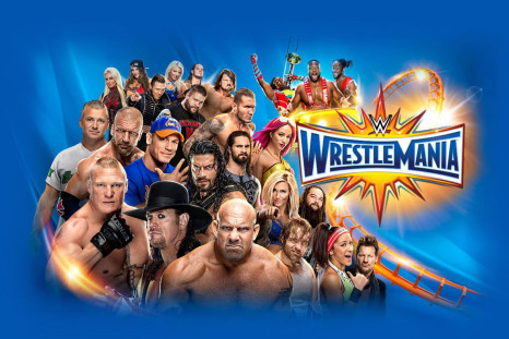 The full match card for WrestleMania 33 is here