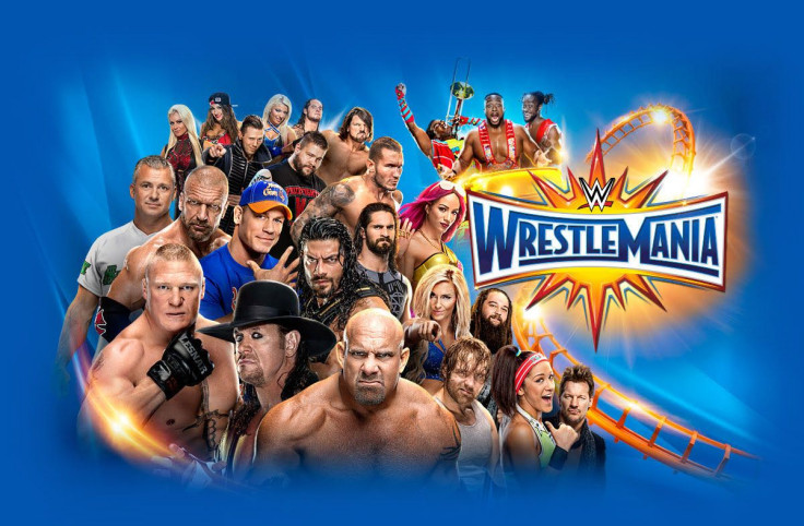 The full match card for WrestleMania 33 is here