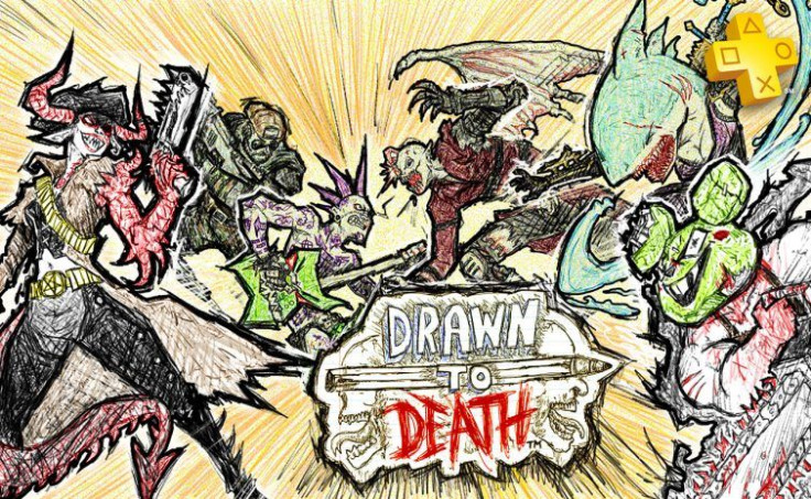 Drawn to Death is one of the free games coming to PS+ subscribers in April