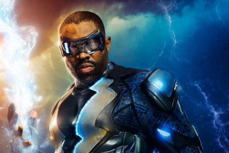 First look at Cress Williams as Black Lightning. 