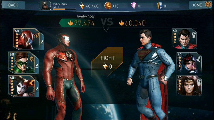 Injustice 2 showing off its three-character teams